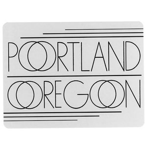 5 Portland Postcards, Vintage, Gift, Holiday, Postcard image 4