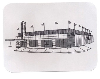 Pocztówki z Atlanty: Fox Thearte, ATL Souvenir, Downtown, Georgia