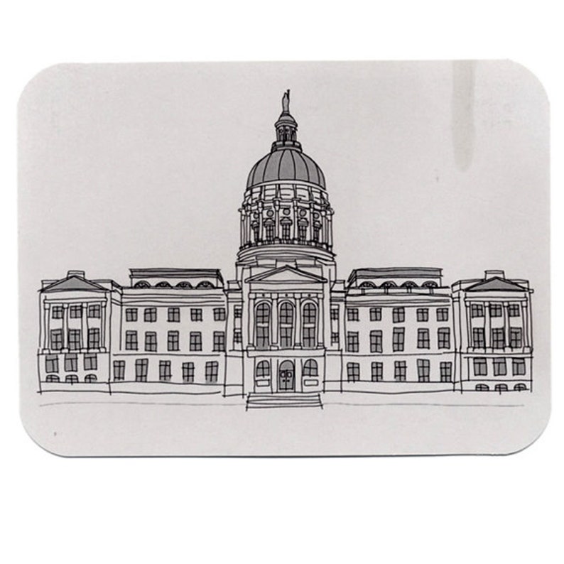 ATL Cards: Illustrations of Iconic Atlanta Buildings, Tourist, Georgia image 1