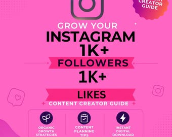 Instagram Followers and likes growth service | Social media visibility | real Growth | Nich strategy