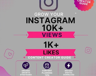 Servizio per aumentare visualizzazioni e like su Instagram / Visibilità sui social media / Crescita reale / Strategia di nicchia / Nondrop