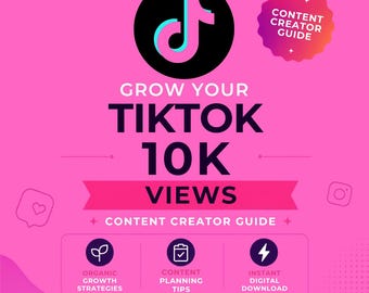Servicio para aumentar las visualizaciones en TikTok / Visibilidad en redes sociales / Consigue más de 10.000 visualizaciones / Crecimiento real / Estrategia de nicho
