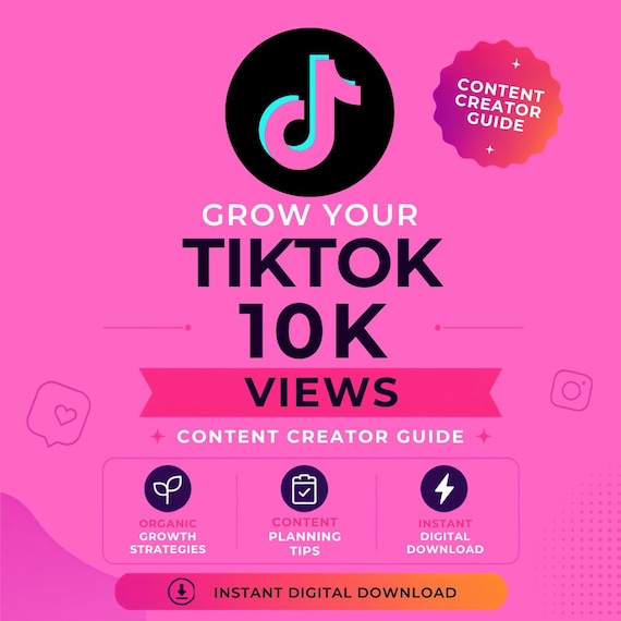Tiktok views growth service | Social media visibility | Get 10K+ views | Real Growth | Nich strategy