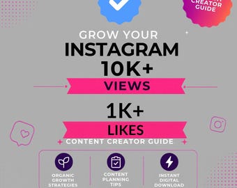 Instagram Views and likes growth service | Social media visibility | Real Growth | Nich strategy | Nondrop