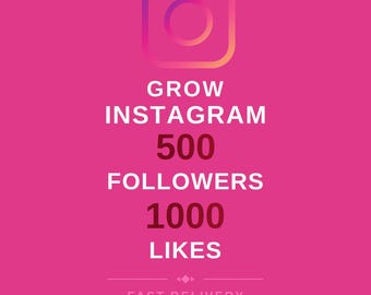 Guida alla crescita su Instagram - Ottieni 500 follower e 1000 like - Strategia per like e promozione - Strategia di nicchia - Calendario dei contenuti