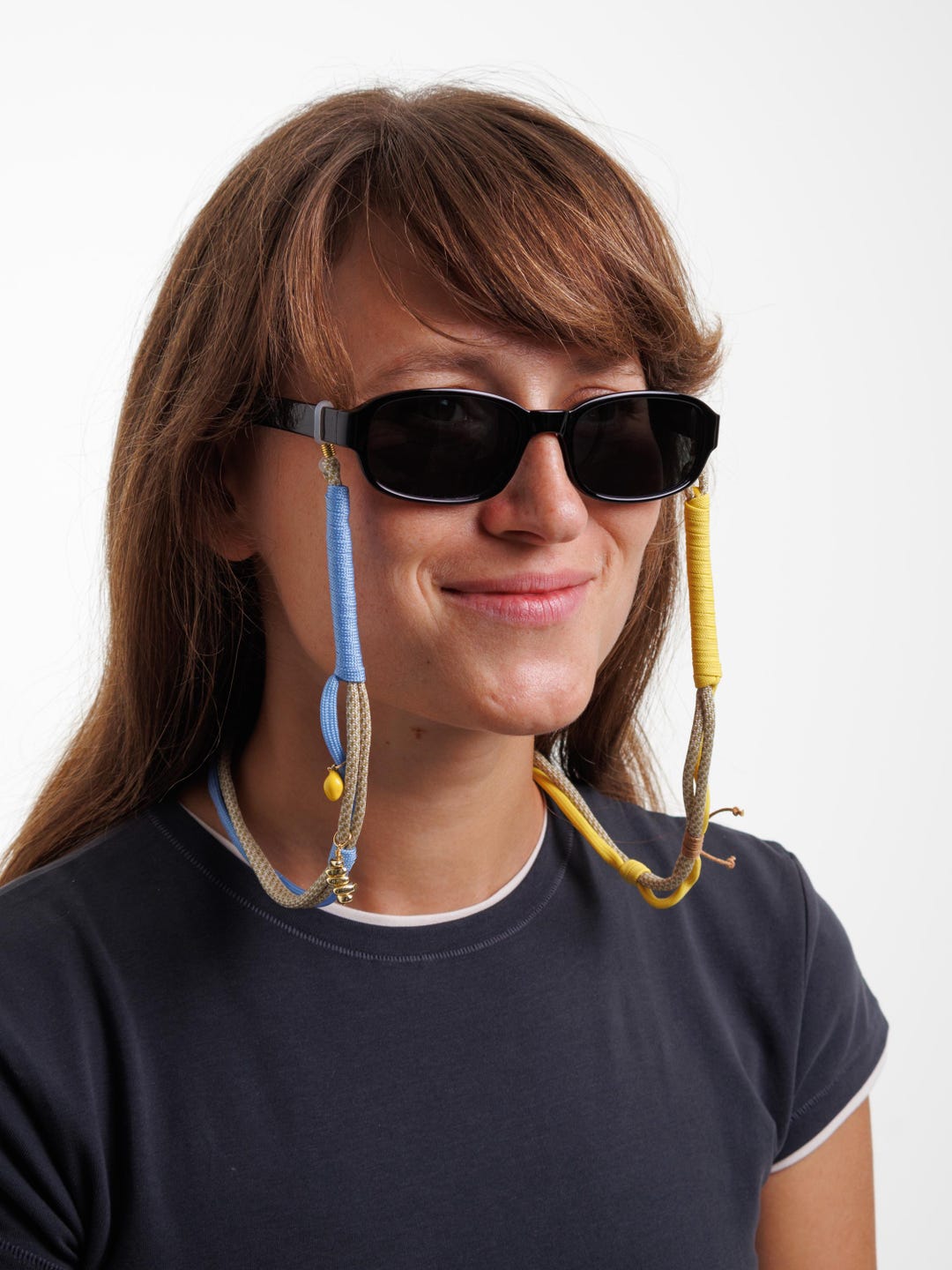 Sicily Eyeglasses Paracord Chain - Etsy