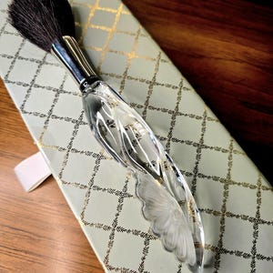 Waterford Crystal Makeup Brush - Etsy