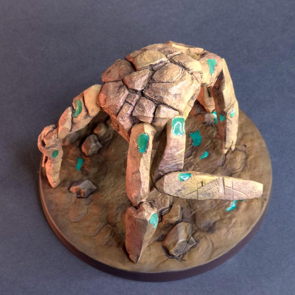 Amaze Big Rocky 6 "- Projekt Hail Mary Handbemalte Figur