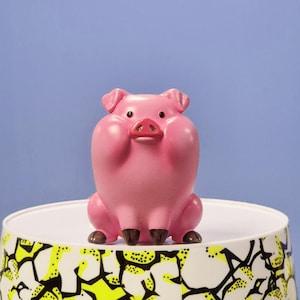 Peluche Waddles Gravity Falls 18 Cm – Cochon Rose Tout Doux