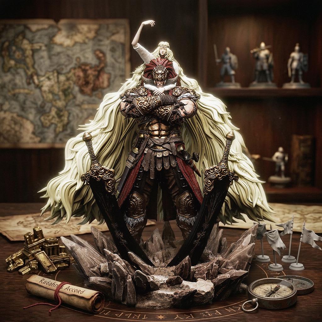 Elden ring figure radahn - Etsy 日本