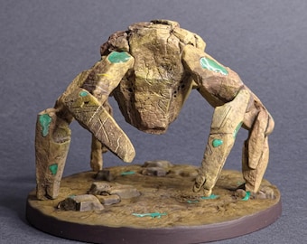 Rocky uit Project Hail Mary - handgeschilderde hars en epoxy Eridian Alien figuur 4"/5"