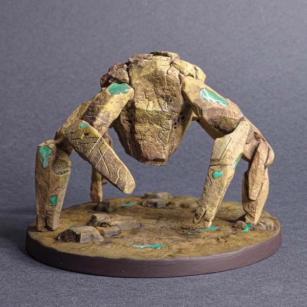 Rocky from Project Hail Mary - Hand Painted Resin&Epoxy Eridian Alien Figure