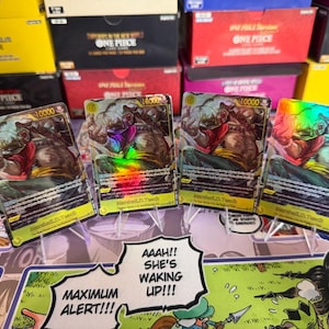 OPTCG Proxies OP16 SRs, SECs, and Alt Arts (Requests available for those not listed)