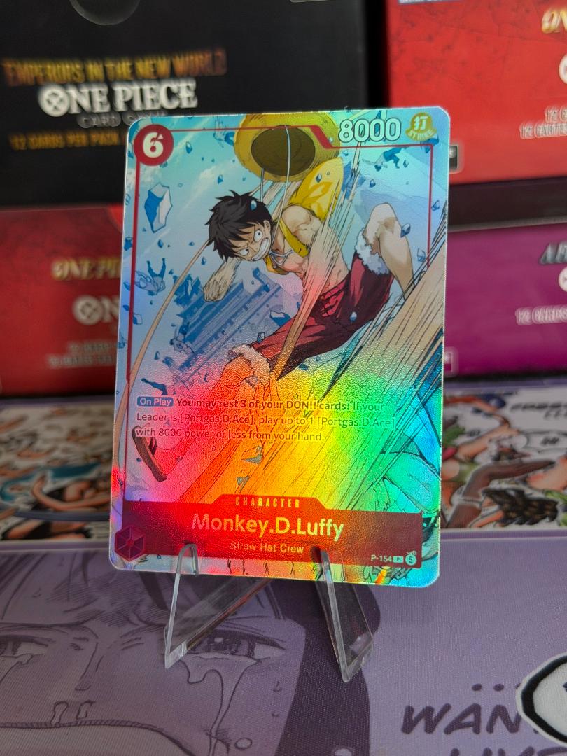 One Piece OPTCG Proxies – Flame-flame Fruit Coliseum Edition Cards