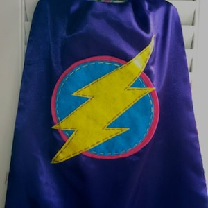 Custom Superhero Cape