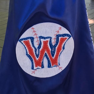 Baseball Superhero Cape