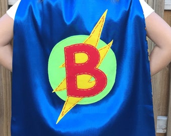 Blaues Superhelden Cape/Custom