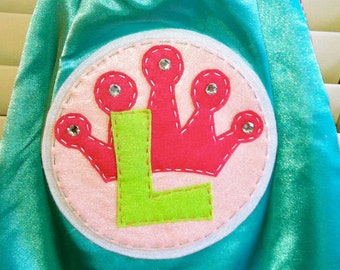 Aangepaste prinses Superhero Cape