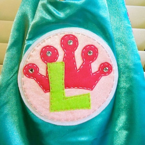 Custom Princess Superhero Cape