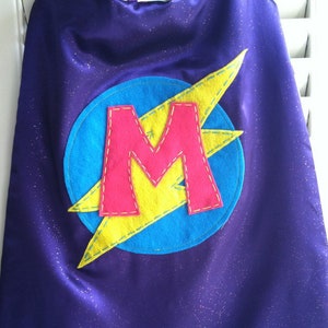 Personalized Girls Superhero Cape