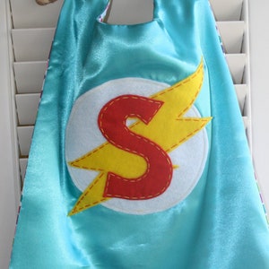 Personalized Superhero Cape