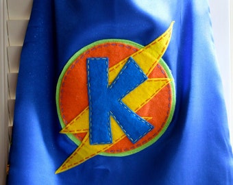Blue Superhero Cape/Custom