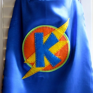 Blue Superhero Cape/Custom