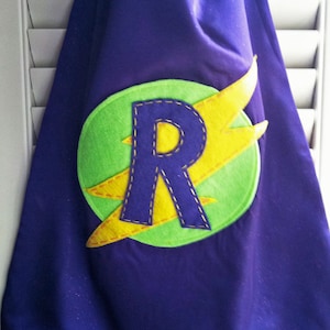 Purple Superhero Cape