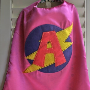 Pink Superhero Cape/Custom