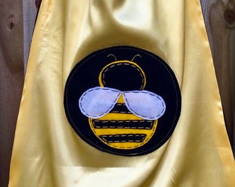 Bumble Bee Superhero Cape/Custom