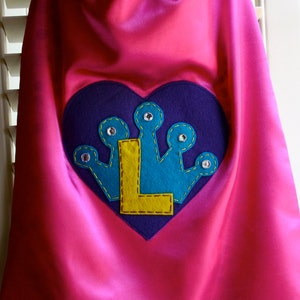 Personalized Princess Superhero Cape