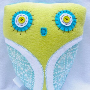 Owl Plushie