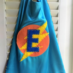 Turquoise Superhero Cape/Custom