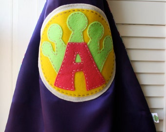 Custom Princess Superhero Cape