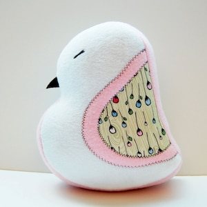 Pink Birdie - Plush Toy