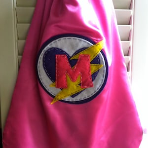 Personalized Girls Superhero Cape
