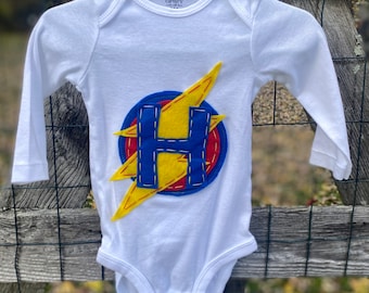 Superhero Baby Tee