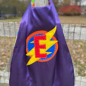 Personalized Girls Superhero Cape
