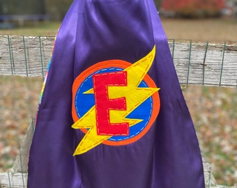 Personalized Girls Superhero Cape