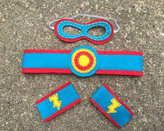 Superhero Accessory Set