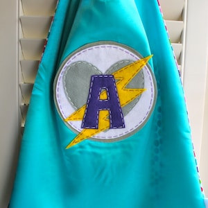 Personalized Girls Superhero Cape