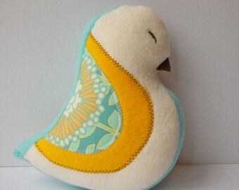 Sweet White Bird Plushie