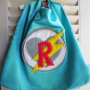 Personalized Girls Superhero Cape