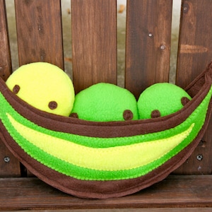 Pea Buddies - Plush Toys