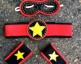 Superhero Accessory Set