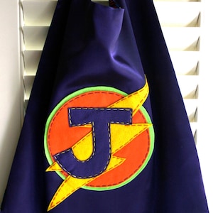 Personalized Girls Superhero Cape