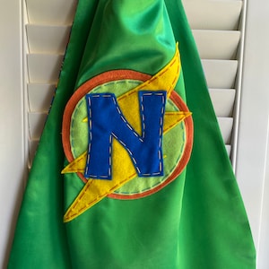 Green Superhero Cape/Custom