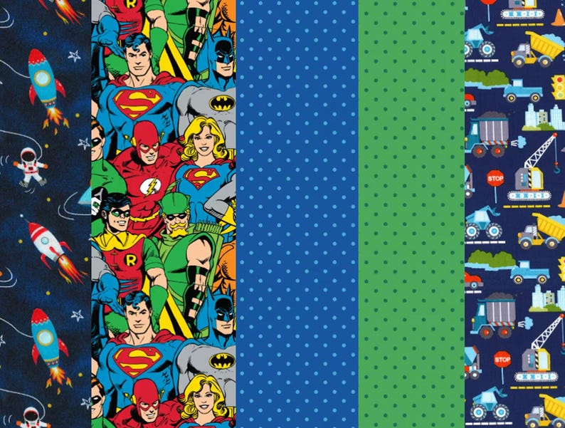 Superhero Cape Set image 3