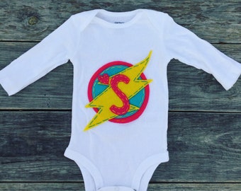 Superhero Baby Tee