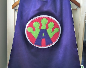 Personalized Princess Superhero Cape